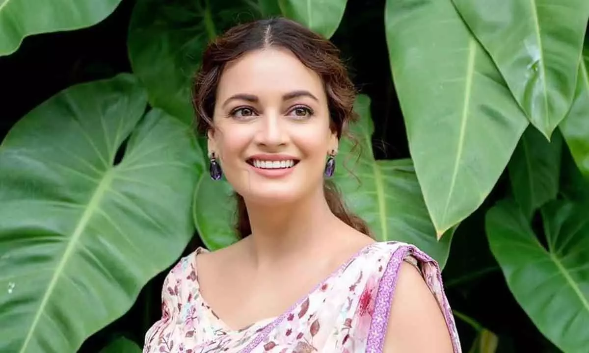 Dia Mirza to back more green initiatives, amplify urgent environmental causes