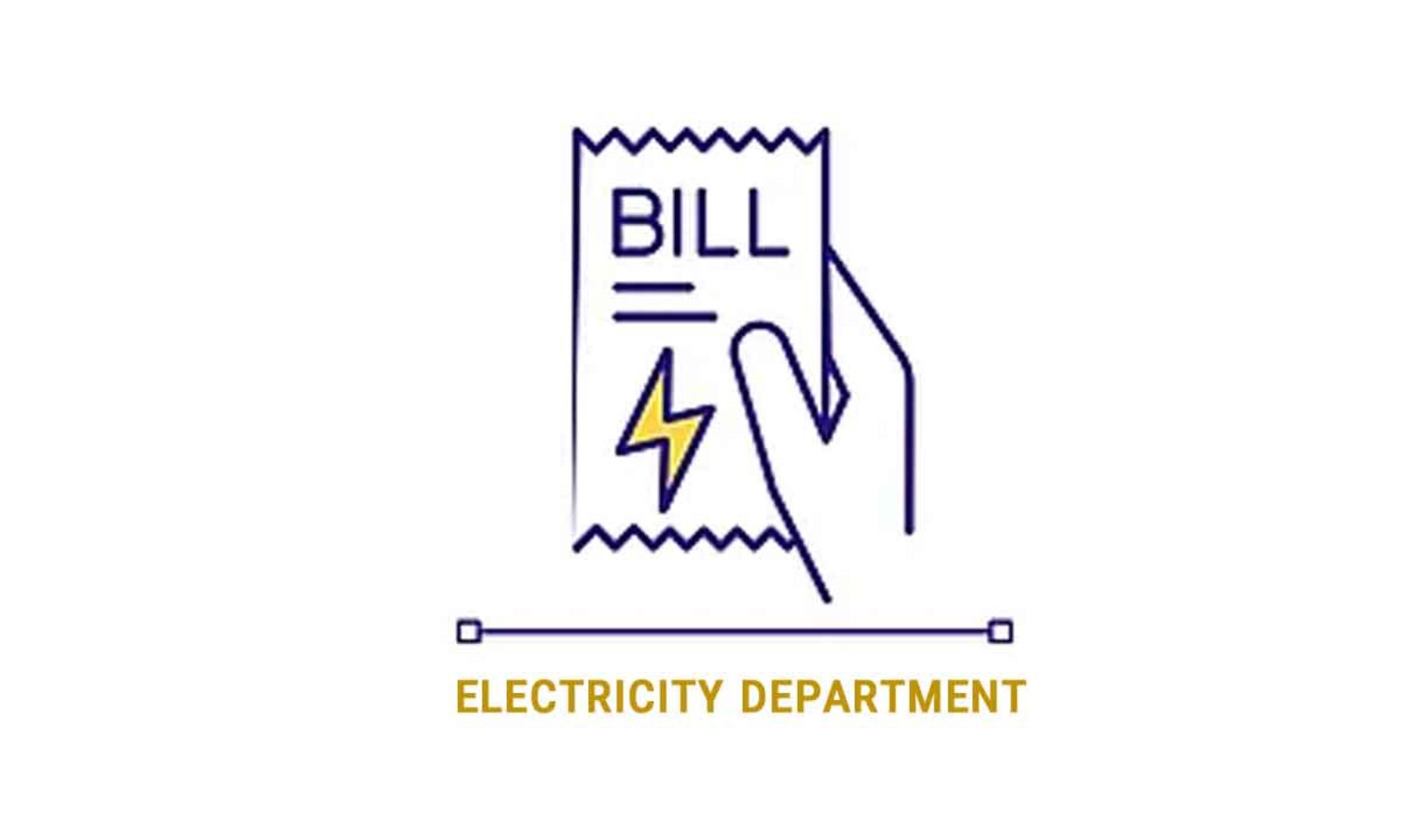 Electricity Utility Bill Logo Design Template Stock Vector (Royalty Free)  2067822329 | Shutterstock