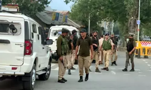 J&K Police probe firing incident near ex-MLAs house