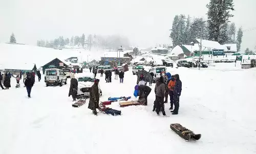 Widespread light to moderate rain, snow likely in J&K