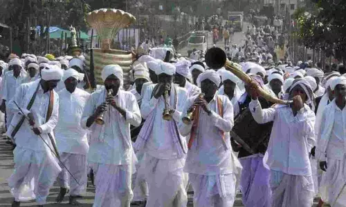 Nagoba Jatara begins in Adilabad