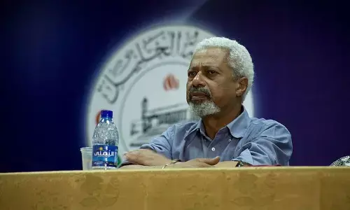 Nobel laureate Abdulrazak Gurnah