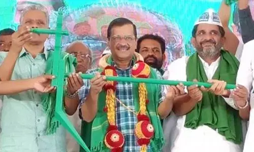 Aam Aadmi Party promotes ‘Delhi Model’ to attract voters