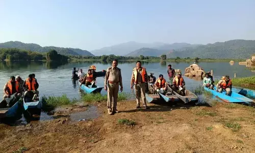 Number of muggers increasing gradually in Ghodahada dam