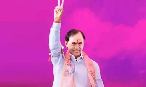 Historic Khammam BRS meet lays out KCRs vision