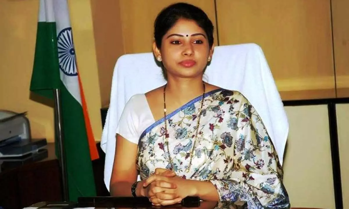 IAS officer Smita Sabharwal