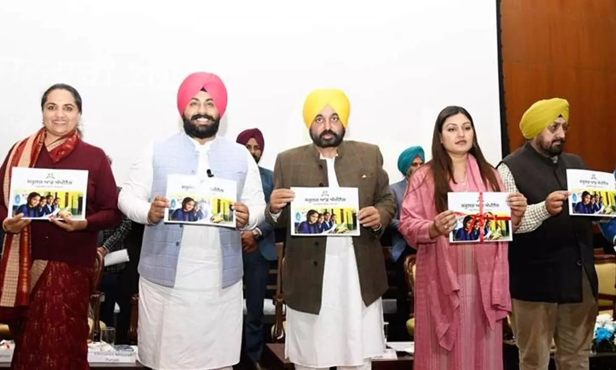 Mann launches Schools of Eminence; Punjab to get quality education