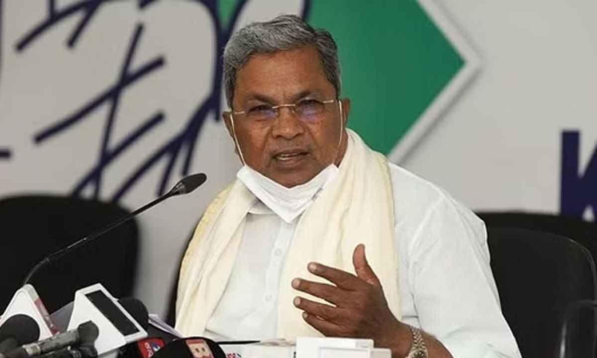 Siddaramaiah Says BJP Not Banning SDPI 'to Divide Votes'