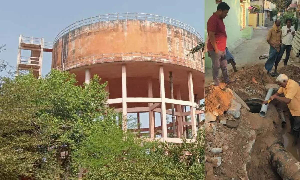 Still no potable water for Karimnagar Municipal Corporation villages