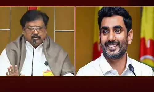 Varla Ramaiah responds to undesirable queries raised by DGP on Lokesh padayatra