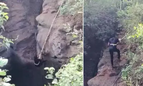 Thief falls into well after stealing from girls hostel in Hanamkonda