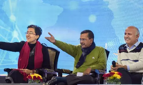 Want Delhi govt schools to be world’s best: Kejriwal