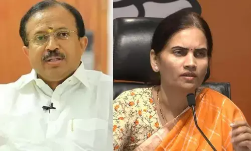 V Muraleedharan and Dr Bharati Pravin Pawar