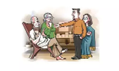 Cases of hapless old parents facing brunt from greedy children increase in RR