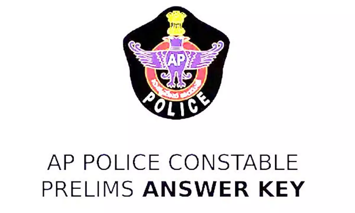 AP Police Constable exam Preliminary key released, here is the link