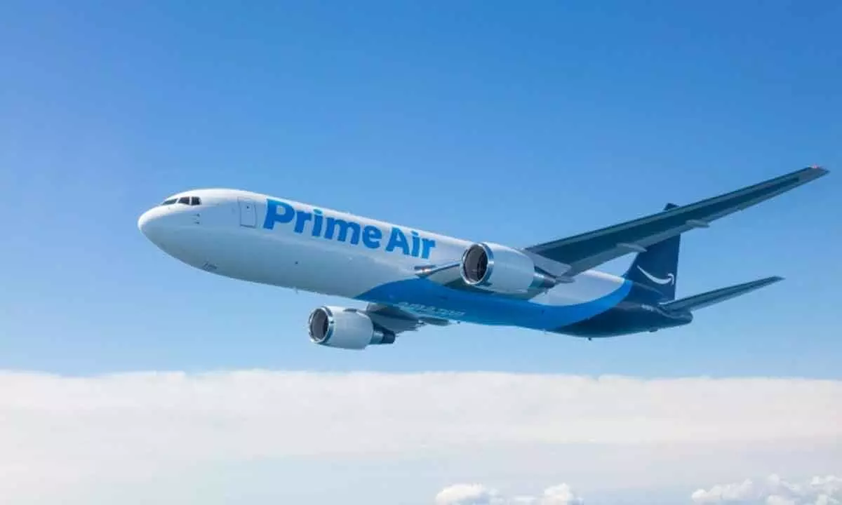 Amazon launches freight air services in India
