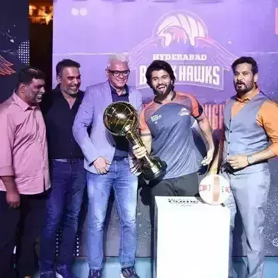 Vijay Deverakonda joins as Co-Owner of the Hyderabad Volleyball Team