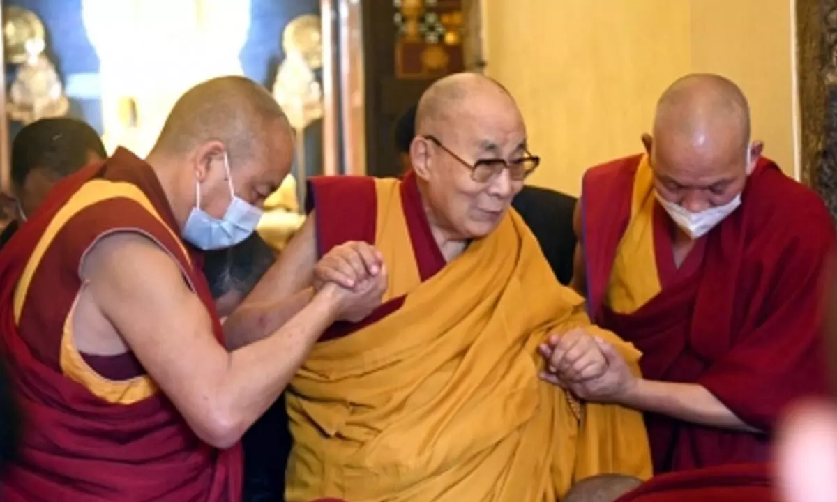 Ageing Dalai Lama attracts huge crowds to Buddhist sacred site