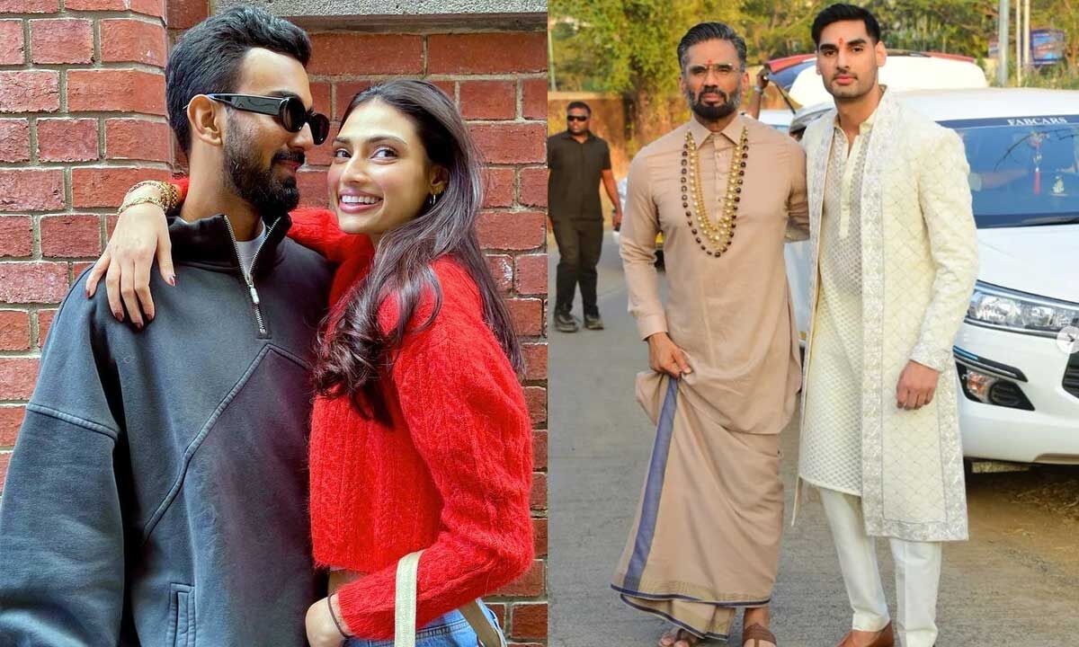 Newlyweds Kl Rahul And Athitya Shetty Look Dreamy In Their Official Wedding Pics Trendradars India 3694