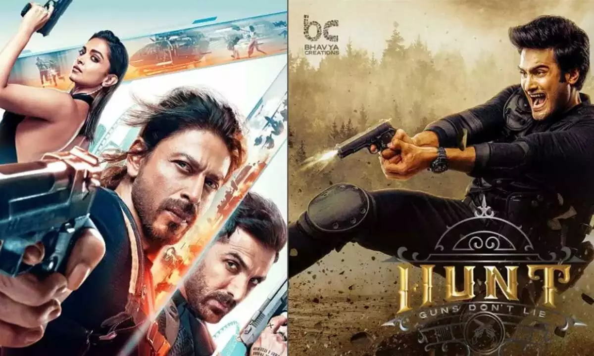 From Pathaan To Hunt: Check Out The New Releases Of Bollywood And Tollywood