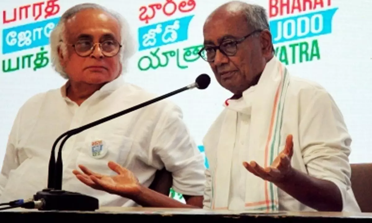 Congress terms Digvijaya comments on surgical strikes personal