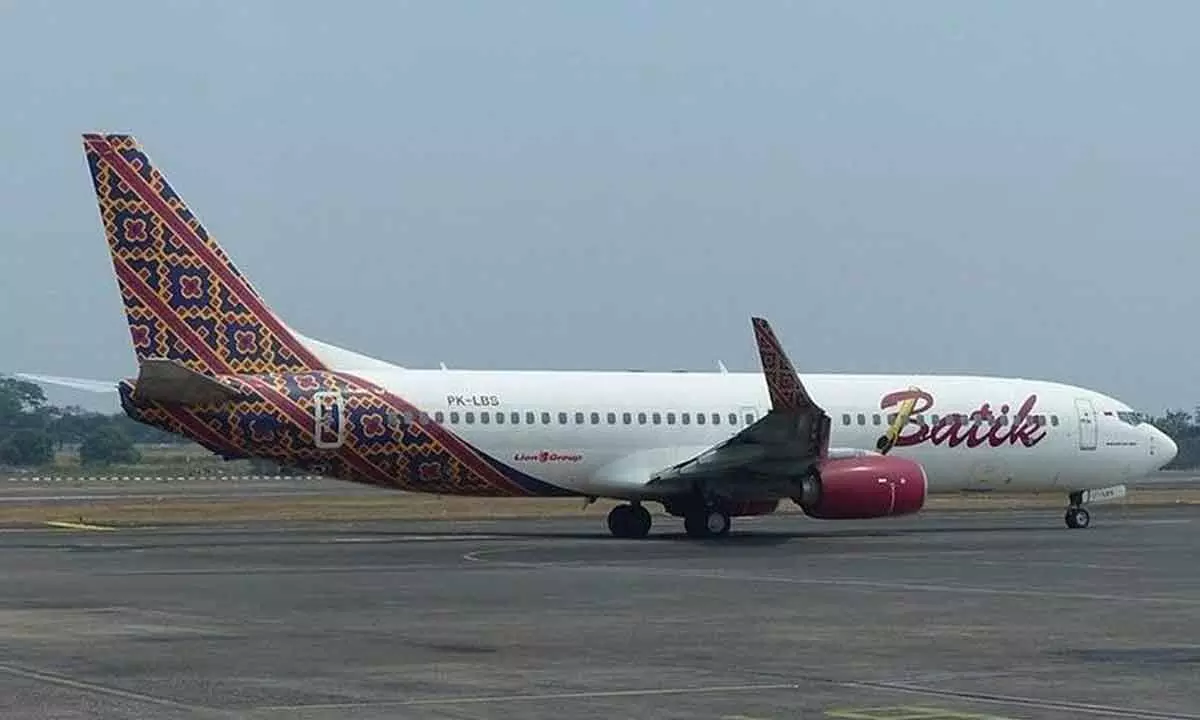 Batik Air flights from Kuala Lumpur to Vizag