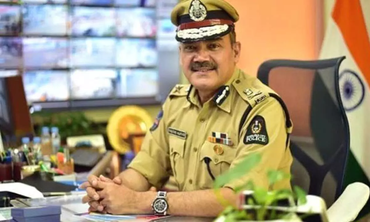Director-General of Police Anjani Kumar
