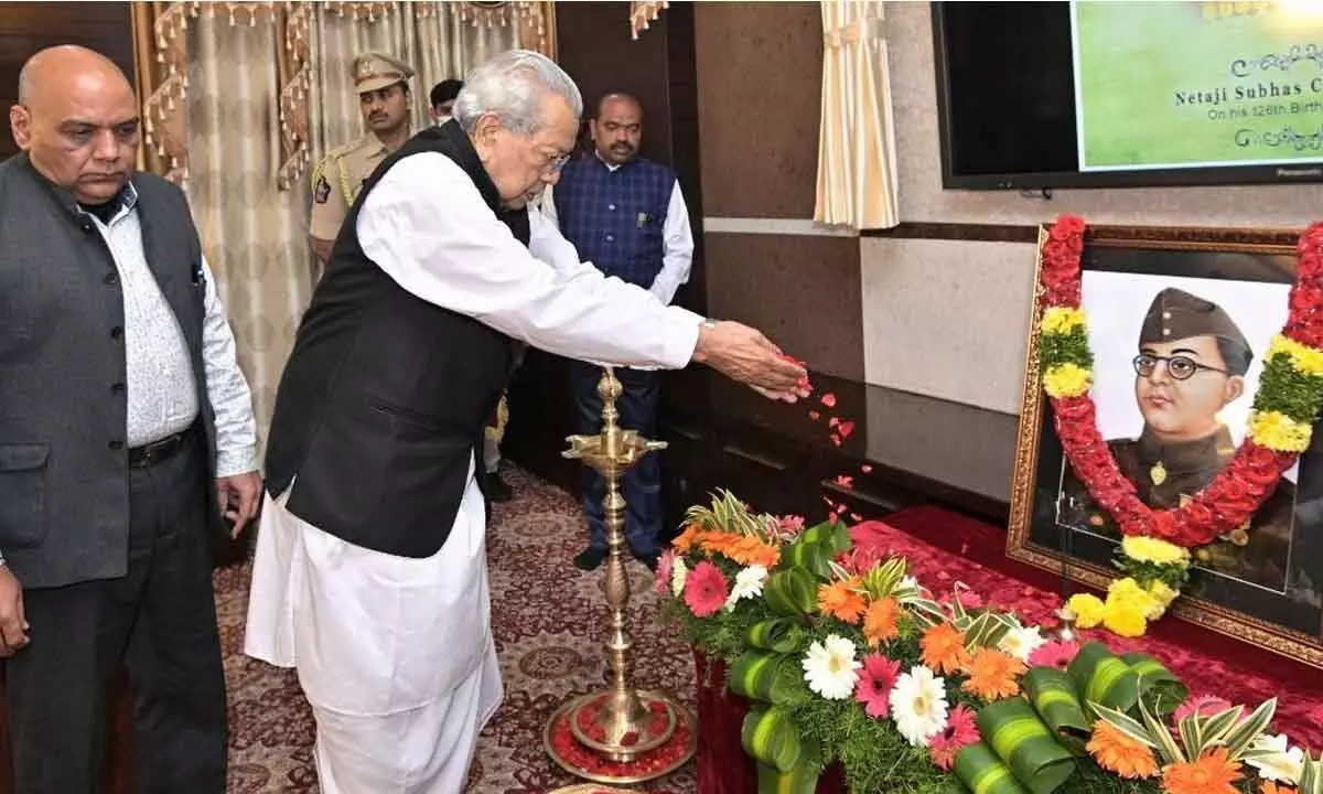 Netaji role in freedom fight unforgettable: Governor Biswabhusan