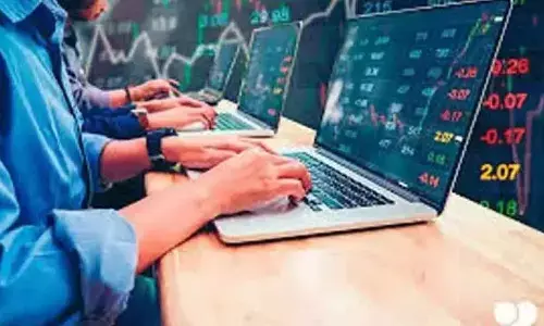 Options data holds range-bound trading