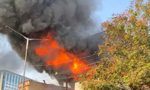 Secunderabad inferno: Light smoke still emanating from Deccan Mall
