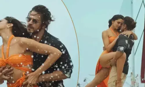 Vaibhavi Merchant defends Besharam Rang song: No one goes to the beach wearing full clothes