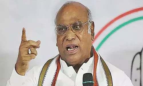 Congress President Mallikarjun Kharge