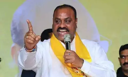 TDP state president Atchennaidu