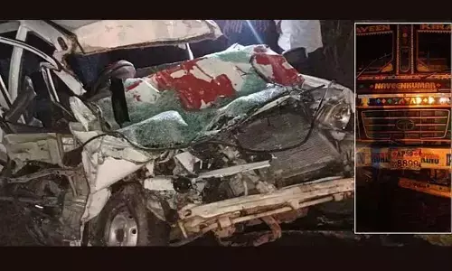 Ambalappuzha Traffic Accident Kills Five Young People In Kerala