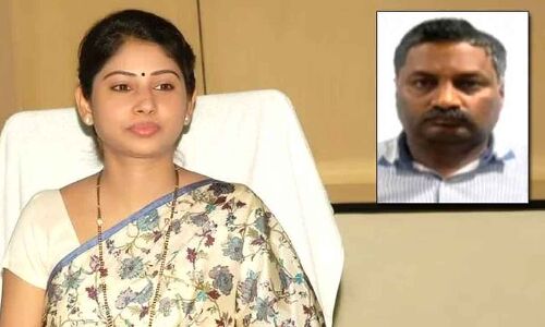 Deputy Tahsildar put on hold for intruding lady IAS police officer's residence in Hyderabad