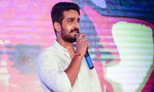 Young actor Sudheer Varma