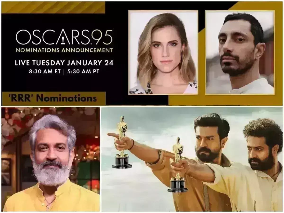 Predictions for Oscar Nominations for SS Rajamoulis RRR starring Rama Rao Jr and Ram Charan at the Oscars 2023
