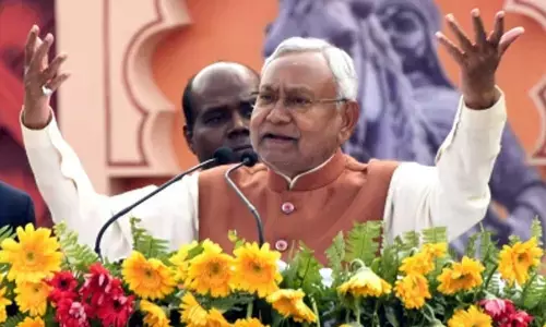 Bihar Chief Minister Nitish Kumar