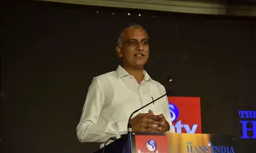 Health Minister T Harish Rao