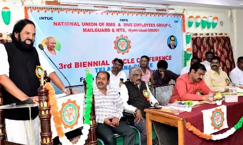 Uttam Kumar Reddy reiterates demand for old pension scheme