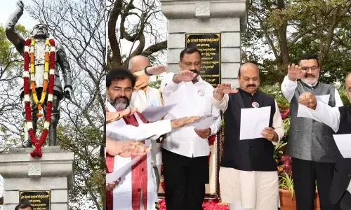 Congress closed Lokayukta to bury the scams of its government: CM Basavaraj Bommai