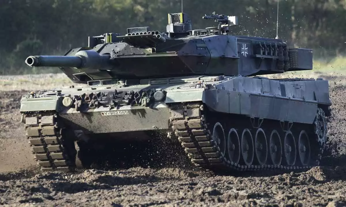 Poland would request authorisation from Germany to send tanks to Ukraine