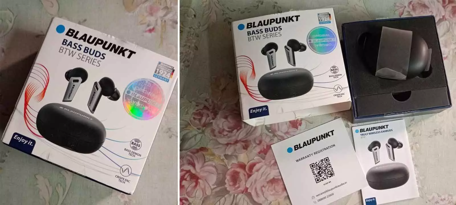 Blaupunkt ear online buds