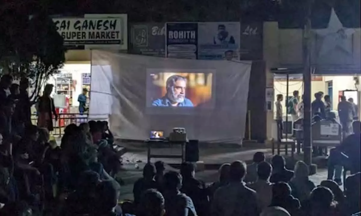 Banned BBC documentary on PM Modi screened in Hyderabad Central University