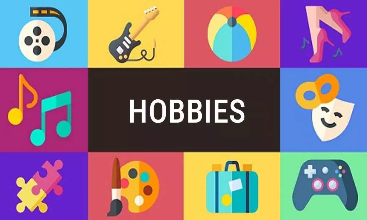 Hobbies are great stress reliever, they help you take a break from your regular routine.