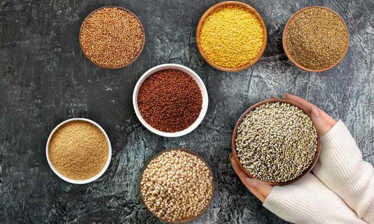 Focusing on millet production and consumption