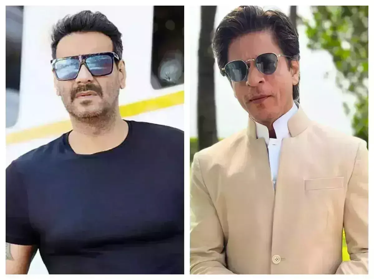 Ajay Devgn Wishes for Super Duper Hit for Pathaan, Shah Rukh Khan Calls him a Pillar of Strength