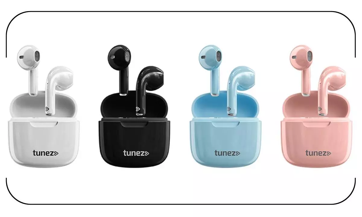 Tunez Launches Elements E11 TWS Earbuds with up to 30-Hours of Playtime