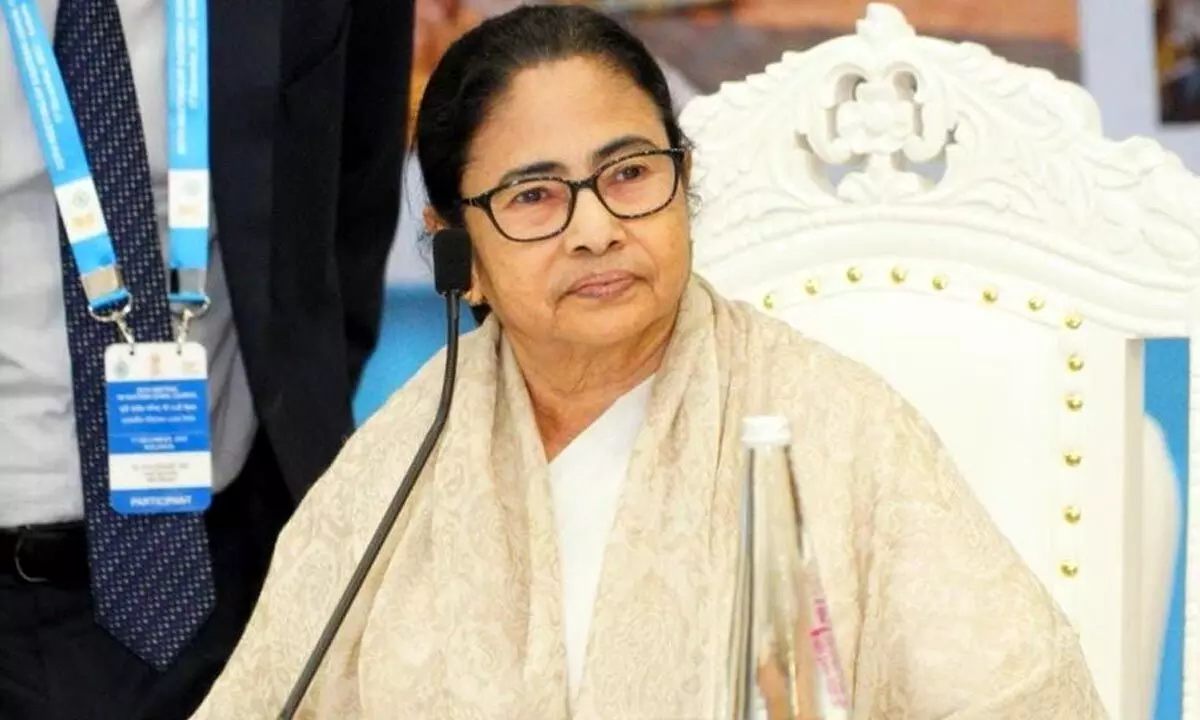 West Bengal Chief Minister and Trinamool Congress supremo Mamata Banerjee
