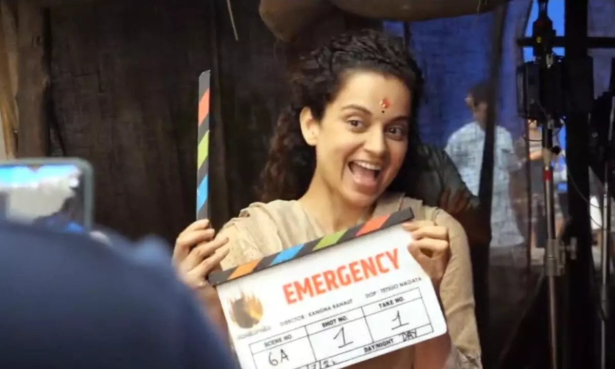 It’s A Wrap For Kangana Ranaut’s Emergency